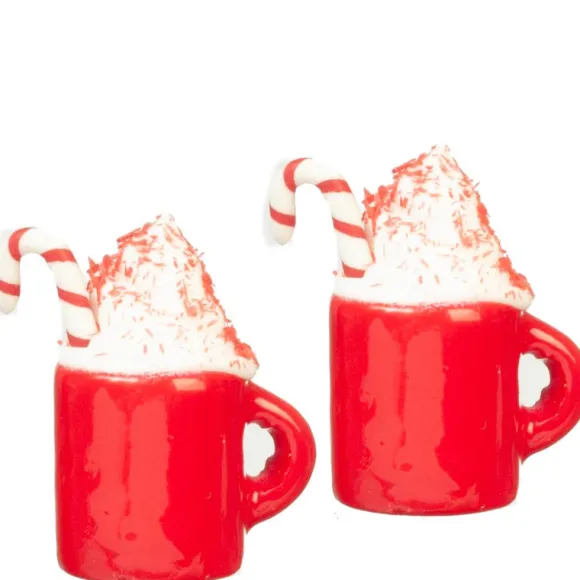 Dollhouse Miniature Candy Cane Drink