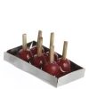 Dollhouse Miniature Candy Apples on a Tray