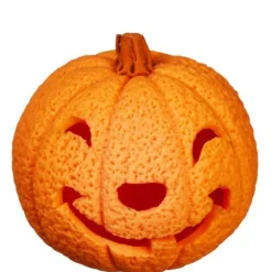 Dollhouse Miniature Carved Pumpkin