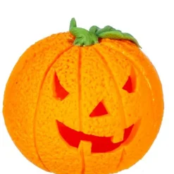 Dollhouse Miniature Carved Pumpkin