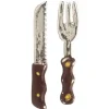 Dollhouse Miniature Carving Knife & Fork