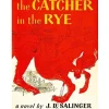 Dollhouse Miniature Catcher in the Rye Book