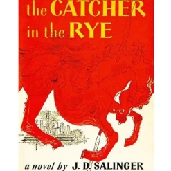 Dollhouse Miniature Catcher in the Rye Book