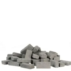 Dollhouse Miniature Charcoal Bricks