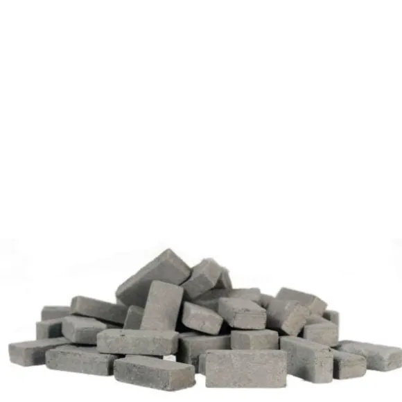 Dollhouse Miniature Charcoal Bricks