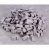 Dollhouse Miniature Charcoal Corner Bricks