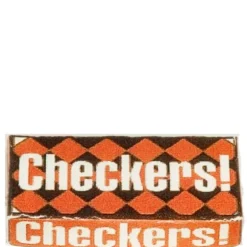 Dollhouse Miniature Checkers Box