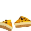 2 Dollhouse Miniature Cheesecake Slices