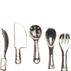 Dollhouse Miniature Chef's Utensils