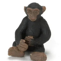 Dollhouse Miniature Chimpanzee