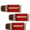 3 Dollhouse Miniature Chocolate Bars