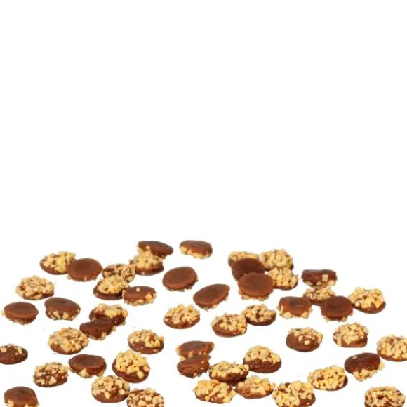 50 Dollhouse Miniature Chocolate Cookies