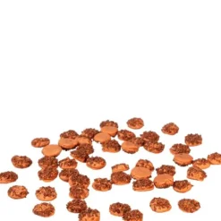 50 Dollhouse Miniature Chocolate Chip Cookies