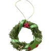 Dollhouse Miniature Christmas Wreath