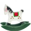 Dollhouse Miniature Christmas Rocking Horse