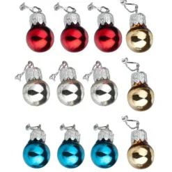 Dollhouse Miniature Christmas Ornaments