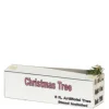 Dollhouse Miniature Christmas Tree Box