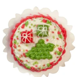 Dollhouse Miniature Christmas Cake