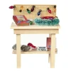 Dollhouse Miniature Christmas Workbench