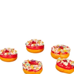 Dollhouse Miniature Christmas Donuts