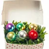 Dollhouse Miniature Christmas Ornament Gift Box