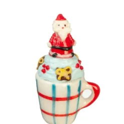 Dollhouse Miniature Christmas Cupcake Mug