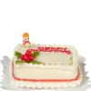Dollhouse Miniature Christmas Sheet Cake