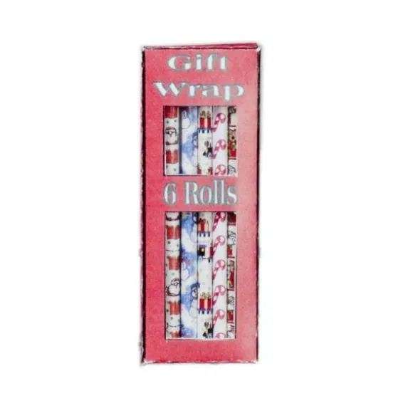 Dollhouse Miniature Christmas Gift Wrap