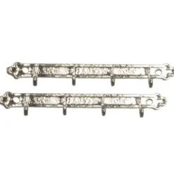 Dollhouse Miniature Clothes Rack Set