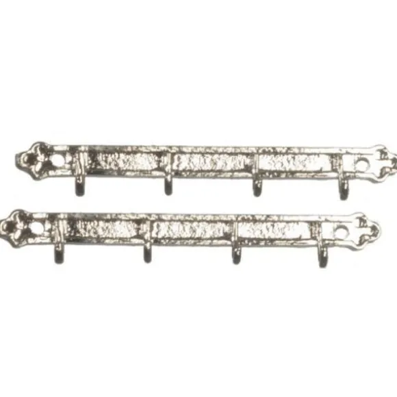 Dollhouse Miniature Clothes Rack Set