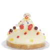 Dollhouse Miniature Clown Cake