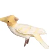 Dollhouse Miniature Cockatoo