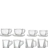 10 Dollhouse Miniature Coffee Cups
