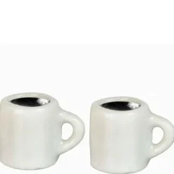 Dollhouse Miniature Coffee Mugs