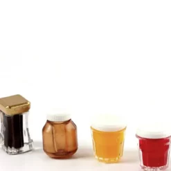 Dollhouse Miniature Coffee, Jam & Nut Spread