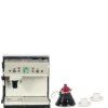 Dollhouse Miniature Coffee Machine & Pot