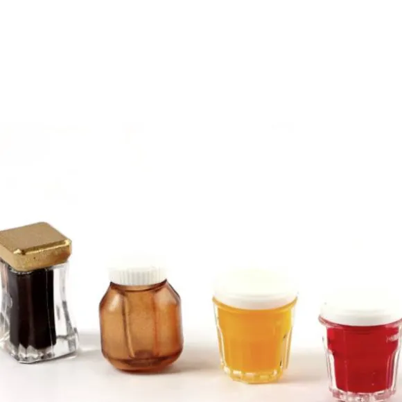 Dollhouse Miniature Coffee, Jam & Nut Spread