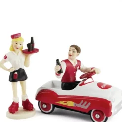 Dollhouse Miniature Coke Figurines