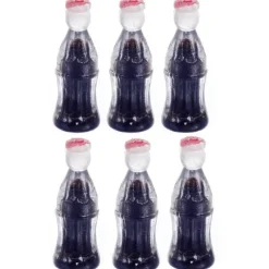 Dollhouse Miniature Cola Bottles