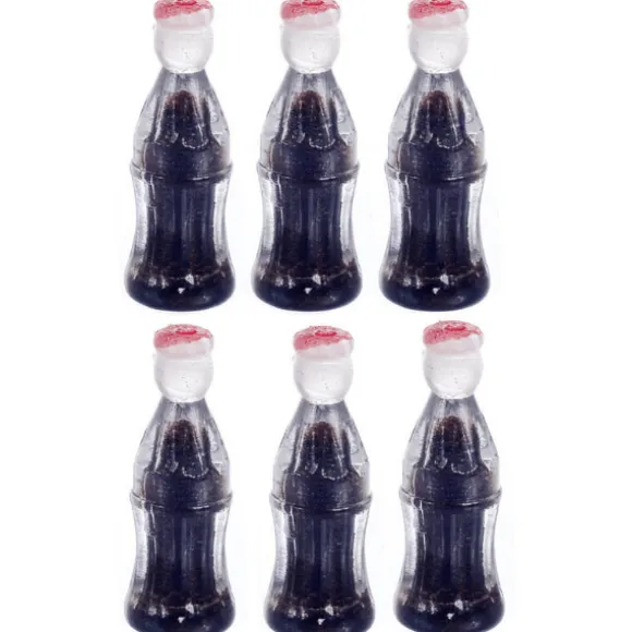 Dollhouse Miniature Cola Bottles
