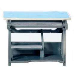 Dollhouse Miniature Computer Table