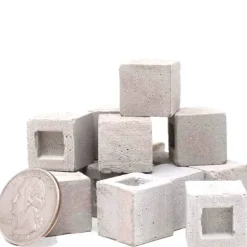 15 Dollhouse Miniature Concrete Half Constuct-A-Blocks