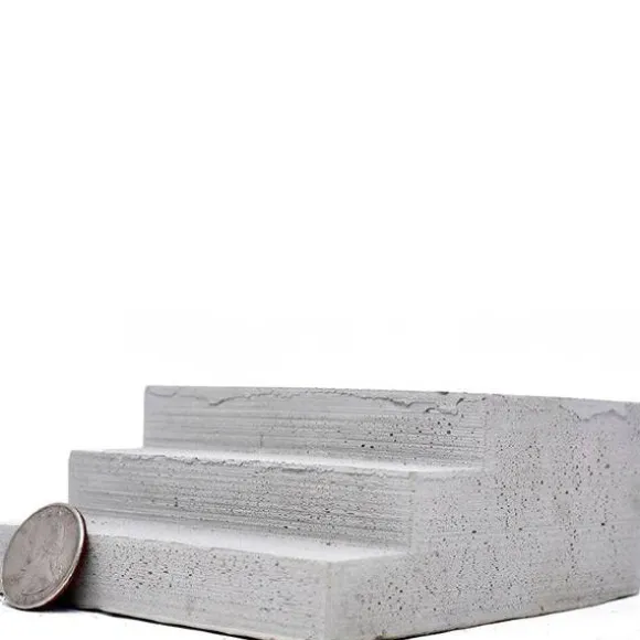 Dollhouse Miniature Concrete Steps