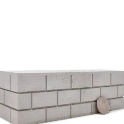 Dollhouse Miniature Concrete Block Wall