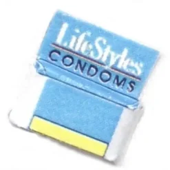 Dollhouse Miniature Condoms