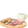 Dollhouse Miniature Cookies with Coffee