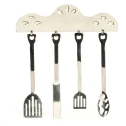 Dollhouse Miniature Cooking Utensil Set