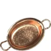 Dollhouse Miniature Copper Gratin Pan