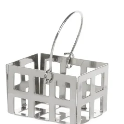 Dollhouse Miniature Crate Basket