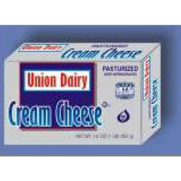 Dollhouse Miniature Cream Cheese